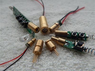 激光模組的結構和特點