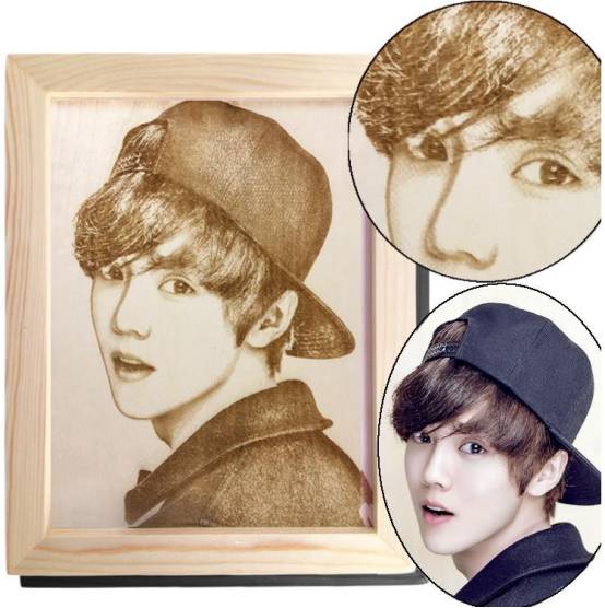 激光打標(biāo)機(jī)打照片各個參數(shù)的詳解