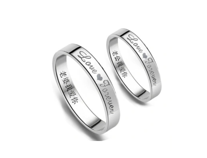 激光打標(biāo)機(jī)在金飾銀飾行業(yè)中的應(yīng)用有哪些？  第2張